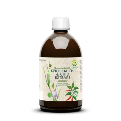 Органический биостимулятор - Knoblauch & Chili Extrakt - ARBOBOOST GMBH - кислота / жидкость / усилитель защиты растений