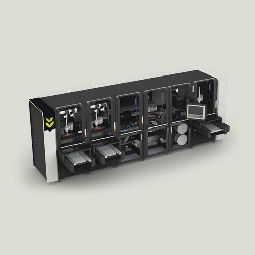Автоматическая машина для прививки растений - GraftLine BC - TTA-ISO - с оцифрованными изображениями