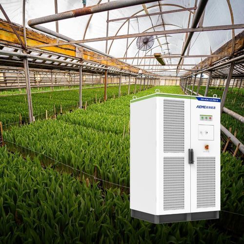 Дизельный электрогенератор - ESS-ACDC-125-WPG - AEMEnergy - в контейнере / компактный / сельскохозяйственный