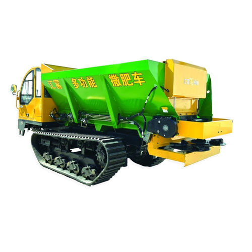 Самоходный разбрасыватель навоза - 2FGH-1LD - QuFu HuiFu Machinery Manufacturing Co., Ltd. - компактный / гусеничный