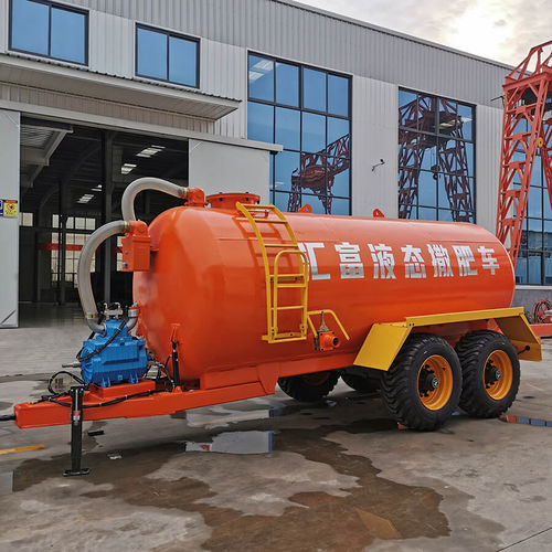 Двухосный разбрасыватель жидкого навоза - 2FYP series - QuFu HuiFu Machinery Manufacturing Co., Ltd. - одноосный / прицепной