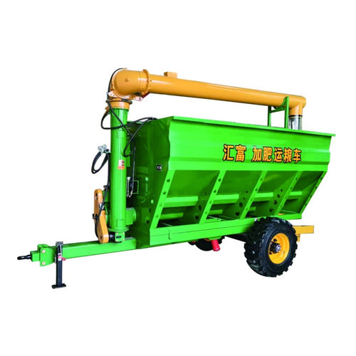 Прицепная тележка для зерна - 2F series - QuFu HuiFu Machinery Manufacturing Co., Ltd. - для удобрений