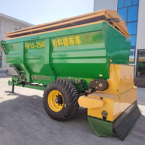 Прицепной разбрасыватель навоза - HF8 series - QuFu HuiFu Machinery Manufacturing Co., Ltd. - одноосный