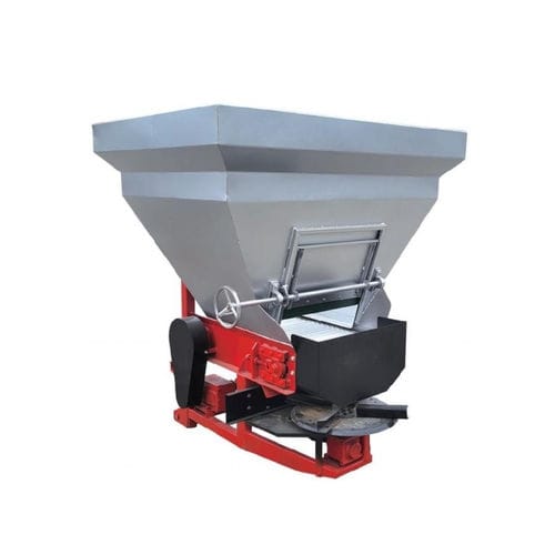 Разбрасыватель удобрений для установки на трактор - 2FGH-0.6 - QuFu HuiFu Machinery Manufacturing Co., Ltd. - сцепка на три точки / на спину / гранулированный