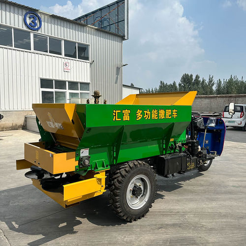 Самоходный разбрасыватель навоза - 2FGH-1.5SL - QuFu HuiFu Machinery Manufacturing Co., Ltd. - одноосный / компактный / для виноделия