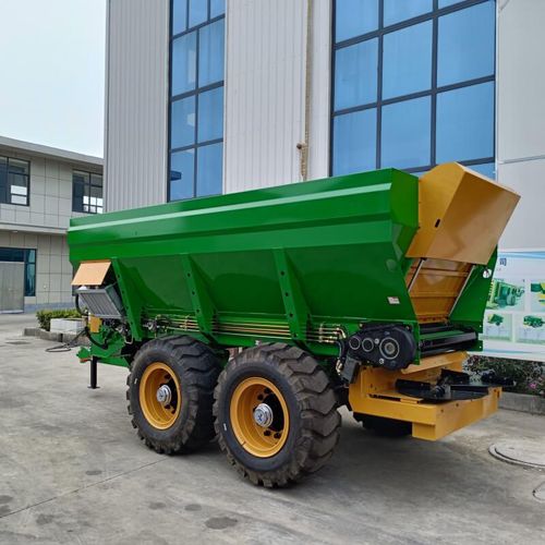 Прицепной разбрасыватель навоза - 2FGH series - QuFu HuiFu Machinery Manufacturing Co., Ltd. - одноосный