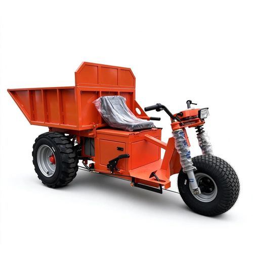 Транспортировочная тележка для теплицы - QuFu HuiFu Machinery Manufacturing Co., Ltd. - для сельскохозяйственных зданий / для сбора урожая / для ящиков с фруктами