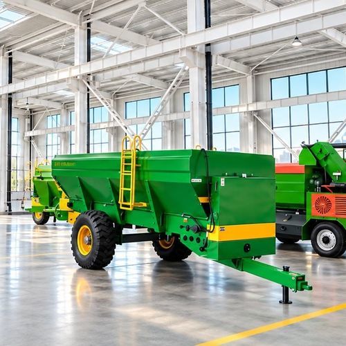 Самоходный разбрасыватель навоза - QuFu HuiFu Machinery Manufacturing Co., Ltd. - одноосный