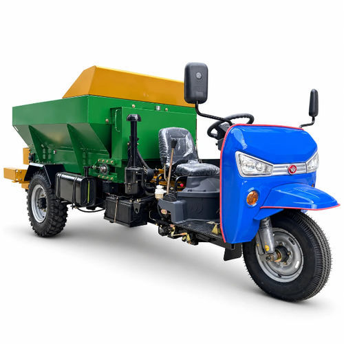 Самоходный разбрасыватель навоза - QuFu HuiFu Machinery Manufacturing Co., Ltd. - одноосный
