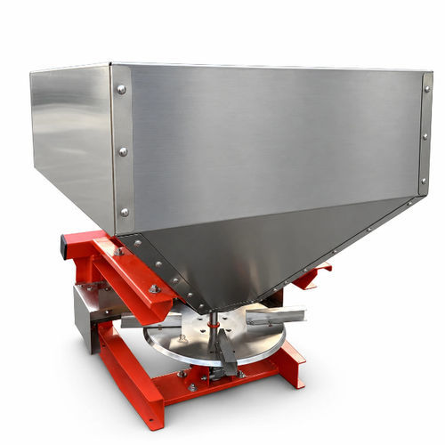 Разбрасыватель удобрений для установки на трактор - 2FGH-800L - QuFu HuiFu Machinery Manufacturing Co., Ltd. - сцепка на три точки / сухой / гранулированный