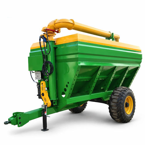 Прицепной разбрасыватель удобрений - QuFu HuiFu Machinery Manufacturing Co., Ltd. - гранулированный / двойной диск