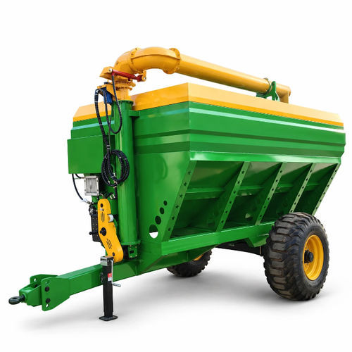 Прицепной разбрасыватель удобрений - QuFu HuiFu Machinery Manufacturing Co., Ltd. - сухой / гранулированный / двойной диск