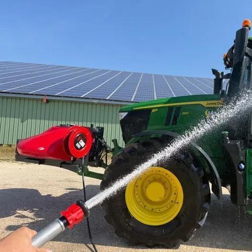 Резервуар на тракторе - MD15 - GAM Agri Pièces - с распределительным оборудованием / пожарный / для системы пожаробезопасности