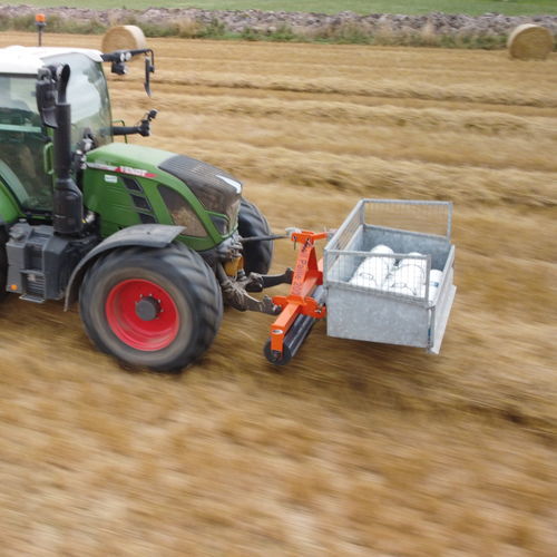 Полевой каток для валкообразования - Roll Paille 200 - GAM Agri Pièces - сцепка на три точки / для фронтального монтажа