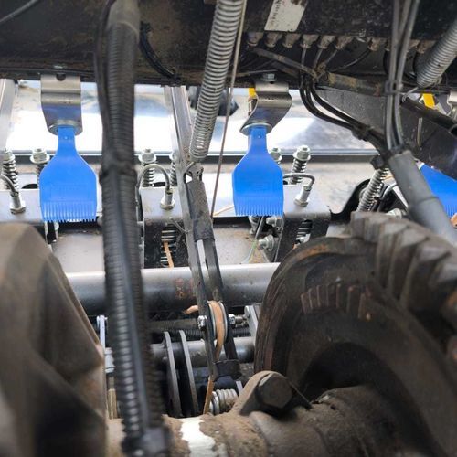 Система очистки сжатым воздухом для зерноуборочного комбайна - Puls'Air - GAM Agri Pièces - для пресса для кип / для трактора