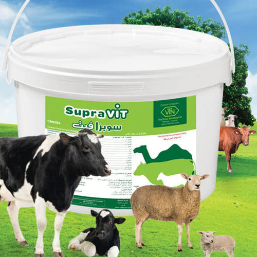 Кормовая добавка для животных - SupraVit™ - VitaTrace Nutrition Ltd - для крупного рогатого скота / для овец / для коз