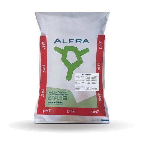 Кормовая добавка для животных - PH7 Moutons - ALFRA - для овец / минералы / сухая