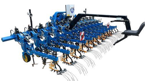Пропашник для установки на трактор - METIS 300 U - AGRIVAUX - складной / дисковый / с камерой
