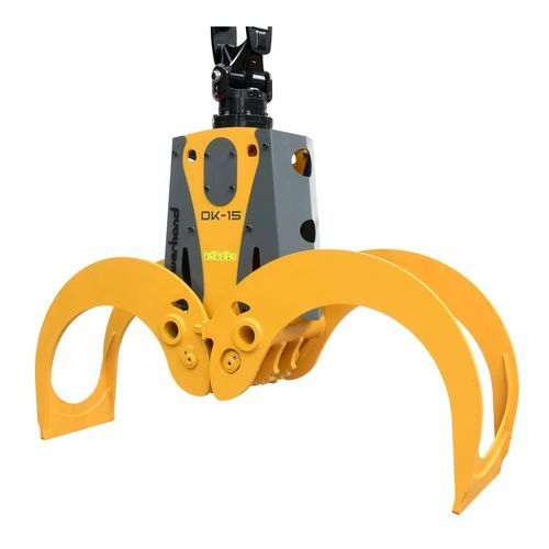 Бревнозахват для лесохозяйственных работ - DK series - Clark Engineering - для погрузчика / для экскаватора / для разгрузочно-погрузочных работ