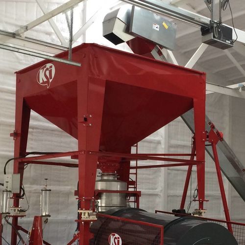 Машина для обработки семян непрерывного действия - KSi Conveyor, Inc. - автоматическая