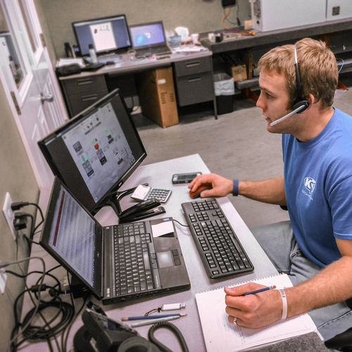 Программное обеспечение для контроля - KSi Conveyor, Inc. - для управления данными / сельскохозяйственное / режим реального времени