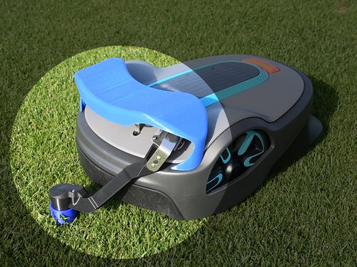Сельскохозяйственный робот для прополки - AI-Weeder GmbH - настрига / автономный блок