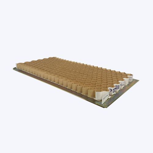 Поднос с ячейками из бумаги - CP303F - Nippon Beet Sugar Manufacturing Co., Ltd. - многоразовый / круглый / для питомника