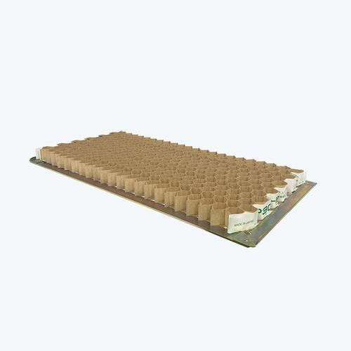 Поднос с ячейками из бумаги - LP303-15F - Nippon Beet Sugar Manufacturing Co., Ltd. - многоразовый / прямоугольный / для питомника