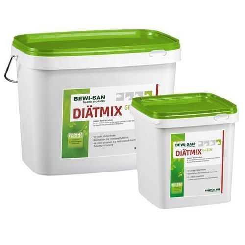 Кормовая добавка для животных - BEWI-SAN Di&auml;tmix GREEN - BEWITAL agri GmbH & Co. KG - для телят / витамины / в форме порошка