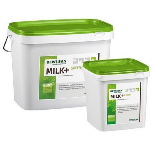 Кормовая добавка для животных - BEWI-SAN Milk+ GREEN - BEWITAL agri GmbH & Co. KG - для телят / железная / цинка