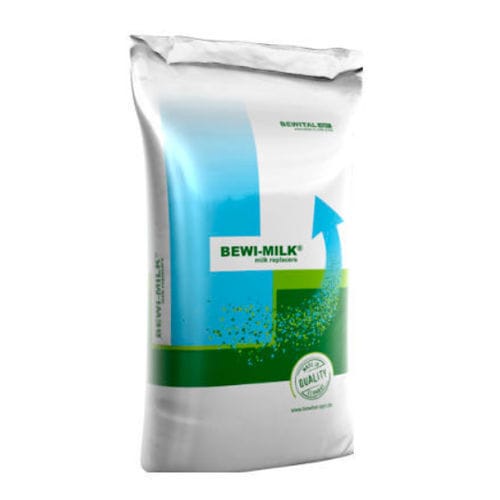 Заменитель молока для телят - BEWI-MILK&reg; Protect - BEWITAL agri GmbH & Co. KG - в форме порошка / стимулировать аппетит