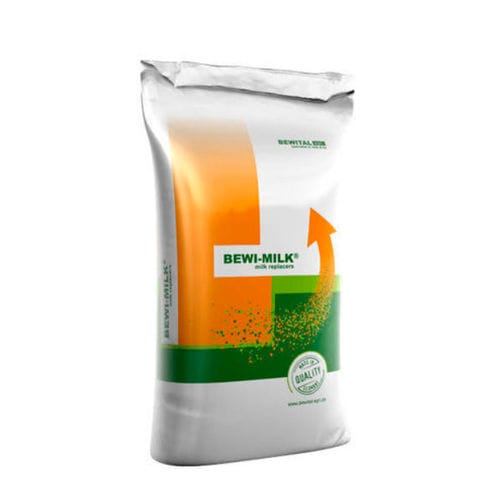 Заменитель молока для телят - BEWI-MILK&reg; AM 5 - BEWITAL agri GmbH & Co. KG - в форме порошка / стимулировать аппетит