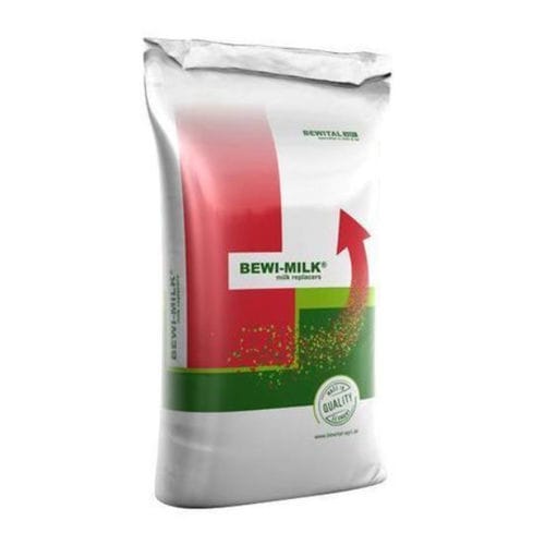 Заменитель молока для телят - BEWI-MILK&reg; AZ 9 - BEWITAL agri GmbH & Co. KG - в форме порошка / стимулировать аппетит