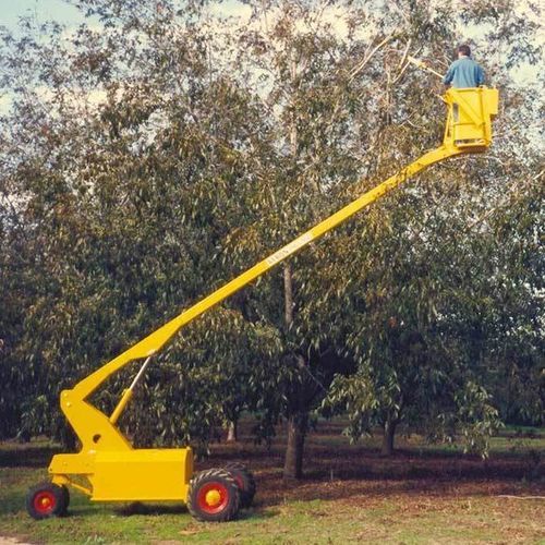 Рабочая платформа для подрезки - HAS-950 - Afron Machinery Ltd. - для сбора урожая / самоходная