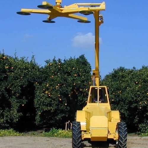Машина для срезания веток для деревьев - TH-1100-CT T4  - Afron Machinery Ltd. - навесная / самоходная