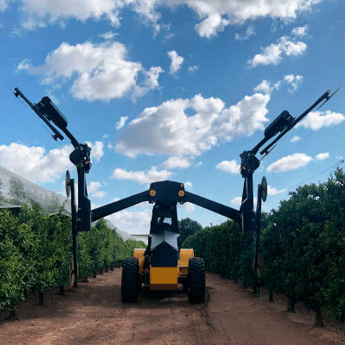 Машина для срезания веток для деревьев - HDR-1400 T4 - Afron Machinery Ltd. - навесная / с дизельным двигателем