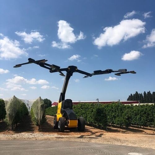 Машина для срезания веток для деревьев - HD-1800-AB T4 - Afron Machinery Ltd. - навесная / с дизельным двигателем