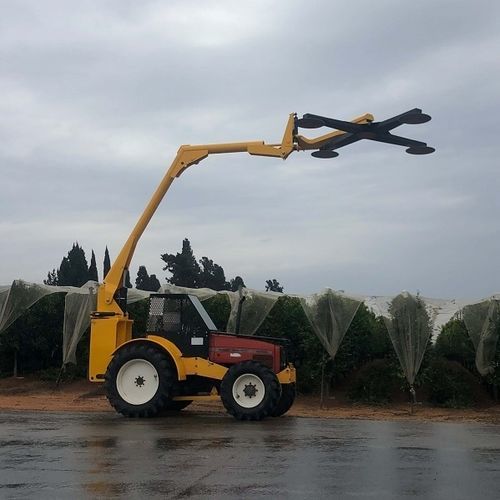 Машина для срезания веток для фруктового сада - TH-1000-SKL-KIT - Afron Machinery Ltd. - навесная / самоходная