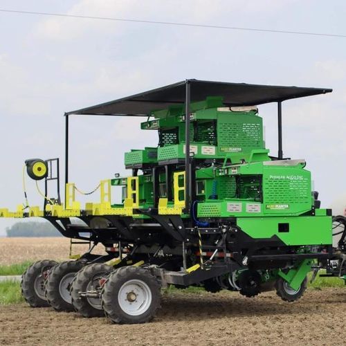 Посадочная машина для овощей - 6 SP - Agriplant NV - автоматическая / 6 рядов / буксируемая