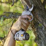 секатор на аккумуляторе