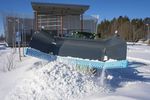 отвал снегоуборочный с гидравлическим регулятором