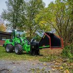 навесной измельчитель веток