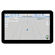 спутниковая система управления / с ручным управлением / GNSS / RTK