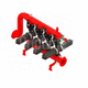 дисковый оросительный фильтр / из пластика / полуавтоматический