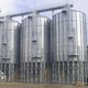 зернохранилище для злаковых / из гальванизированной стали / с бункером / круглое