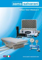 SPRAY TEST PRODUCT 2017