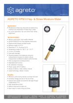 HFM II Hay- & Straw Moisture Meter