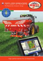 Fertilizer spreders