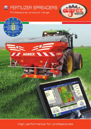 Fertilizer spreders