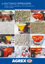 Salt/sand spreaders - winter communal machinery